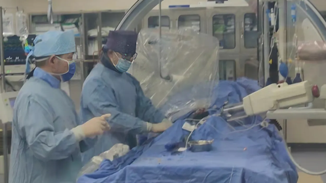 駐馬店市第一人民醫(yī)院：摔了一跤后，持續(xù)頭痛、眼睛紅腫、視力模糊，竟然是腦血管“漏”了？