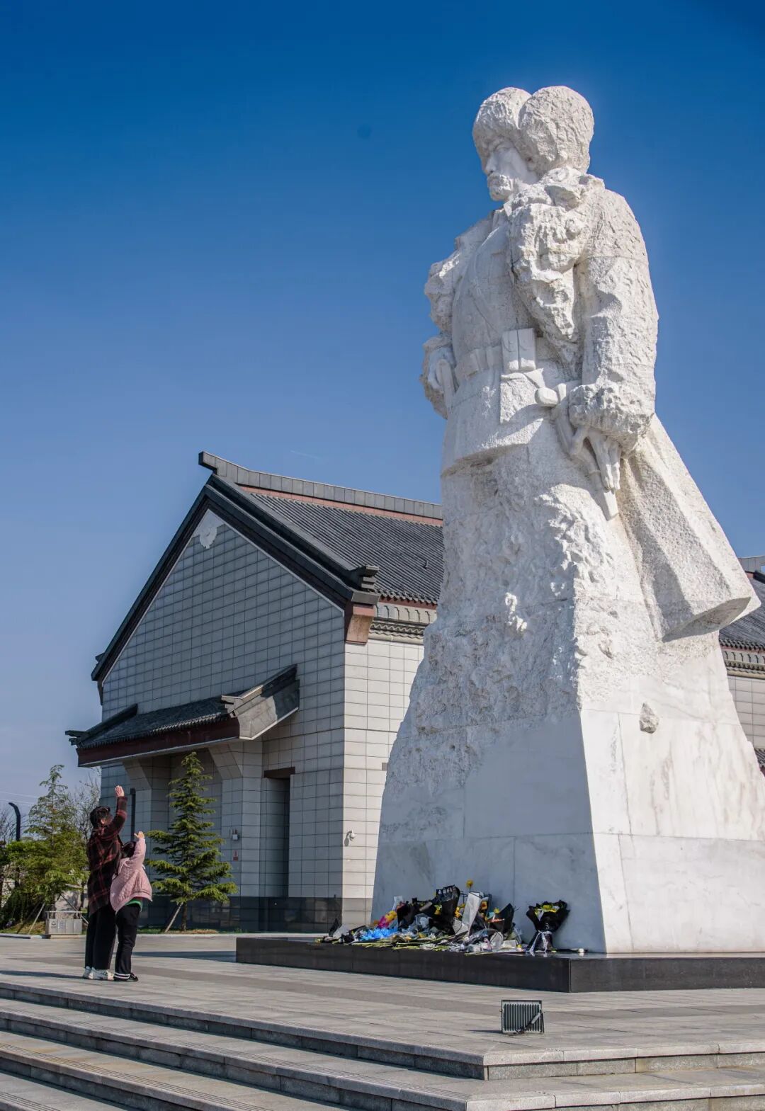 線上展｜銘記烽火鑄忠魂 藝韻傳薪頌英雄——駐馬店市紀(jì)念抗戰(zhàn)勝利80周年、楊靖宇將軍誕辰120周年美術(shù)書法攝影藝術(shù)展（五）