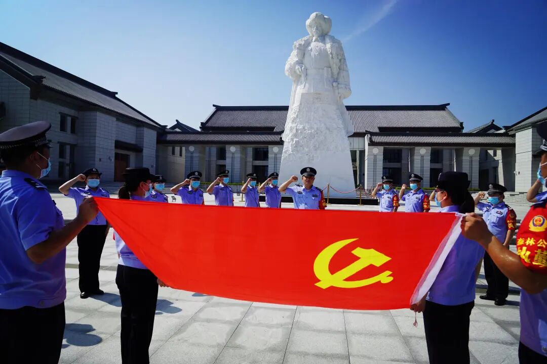 線上展｜銘記烽火鑄忠魂 藝韻傳薪頌英雄——駐馬店市紀(jì)念抗戰(zhàn)勝利80周年、楊靖宇將軍誕辰120周年美術(shù)書法攝影藝術(shù)展（五）