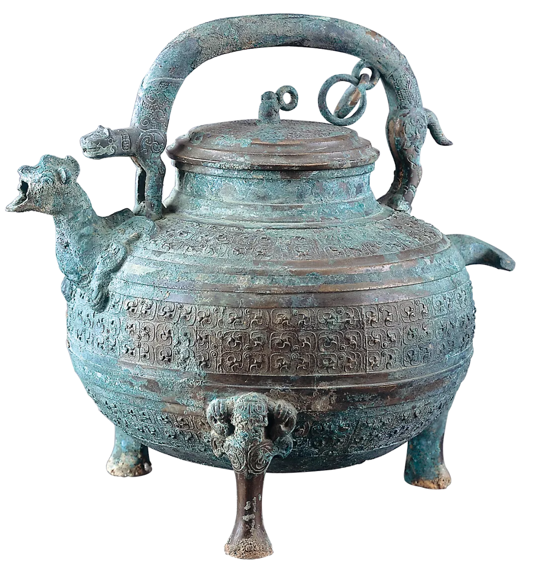 文博日歷丨一盉（hé）在手，濃淡皆適宜