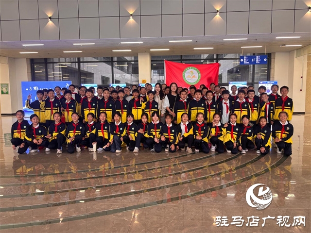  聚焦科普制造 感受科技魅力---- 第三十三小學(xué)參觀黃淮學(xué)院工程技術(shù)中心研學(xué)活動(dòng)