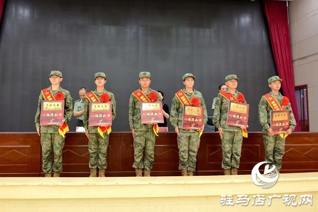 新蔡縣召開(kāi)2025年下半年新兵入伍歡送大會(huì)