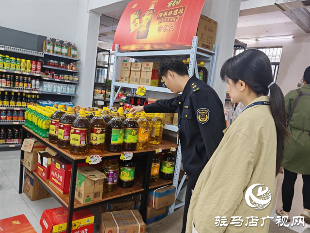 駐馬店市高新區(qū)市場監(jiān)管分局專項(xiàng)檢查專項(xiàng)檢查織密節(jié)令食品安全網(wǎng)?