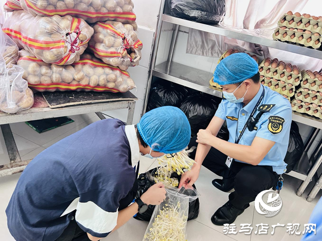 駐馬店市城鄉(xiāng)一體化示范區(qū)市場(chǎng)監(jiān)管分局開(kāi)展校園及周邊食品安全專(zhuān)項(xiàng)抽檢