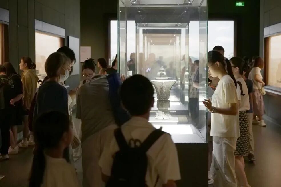 3.04億，今年暑期博物館觀眾量再創(chuàng)新高