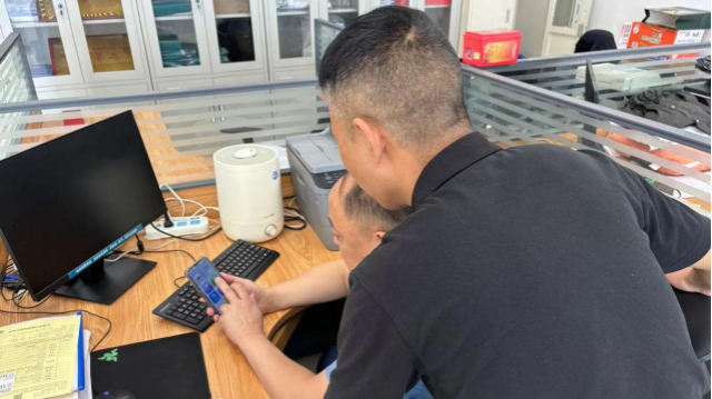 國網(wǎng)泌陽縣供電公司：“AI助手”方便快捷 提高工作效率