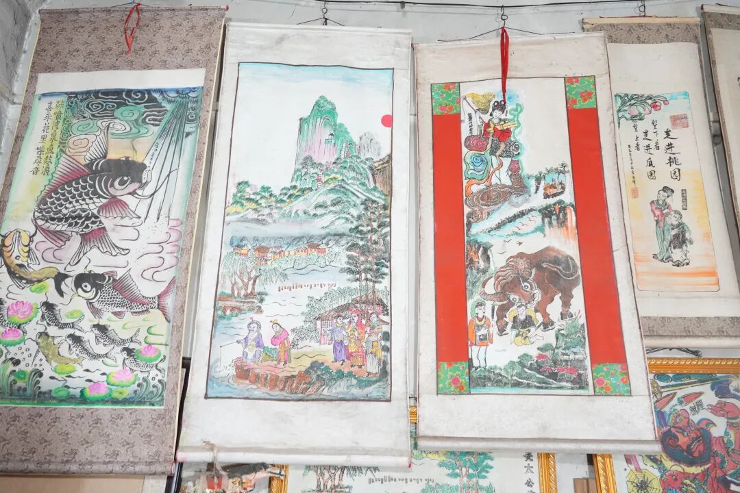 縣區(qū)動(dòng)態(tài)|92歲省級(jí)非遺傳承人李傳清 以刀為筆刻繪“德勝祥”年畫新韻