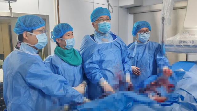 打破絕境！40歲男子突發(fā)致命肺栓塞，駐馬店市中心醫(yī)院介入團隊緊急架起“生命之橋”