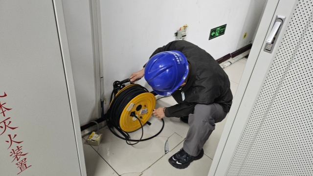 國網(wǎng)上蔡縣供電公司：節(jié)前機(jī)房特巡 筑牢信息網(wǎng)絡(luò)安全防線