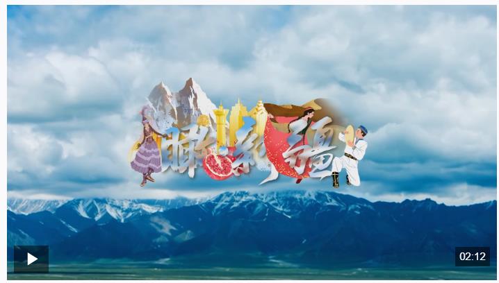 時(shí)政微視頻丨瞰新疆