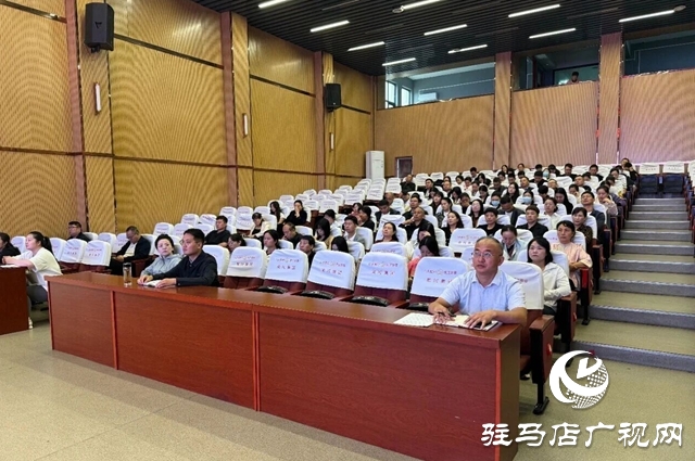  河南省“新時(shí)代宣講師”志愿服務(wù)活動(dòng)走進(jìn)西平縣