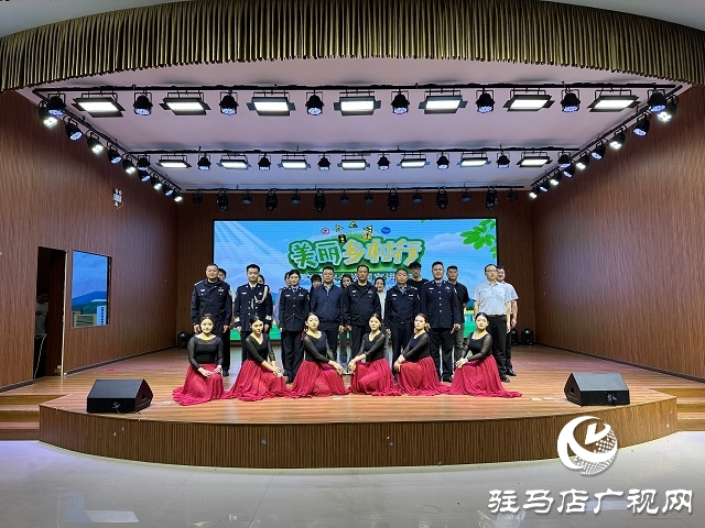 平安財產(chǎn)駐馬店中心支公司承辦美麗鄉(xiāng)村行”交通安全巡回宣講走進(jìn)泌陽縣