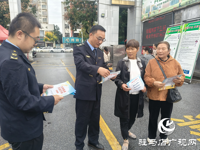 駐馬店經(jīng)濟開發(fā)區(qū)啟動2025年食品安全宣傳周活動