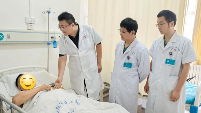 打破絕境！40歲男子突發(fā)致命肺栓塞，駐馬店市中心醫(yī)院介入團(tuán)隊緊急架起“生命之橋”