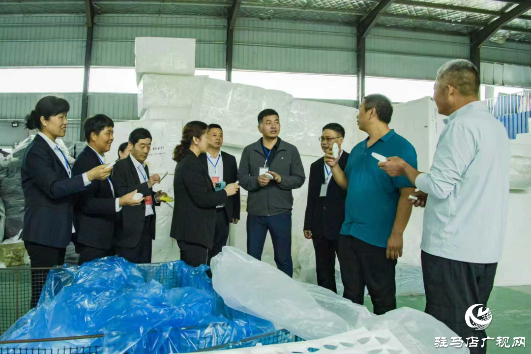 正陽(yáng)縣清源街道人大代表：深入企業(yè)聽(tīng)訴求 助企紓困解難題