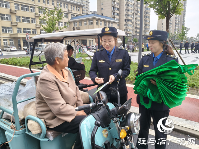 駐馬店高新區(qū)開展生活垃圾分類主題宣傳活動