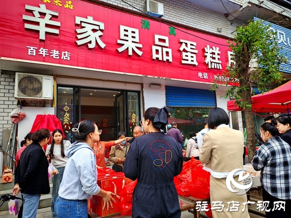 平輿縣廟灣鎮(zhèn)廟灣社區(qū)：辛家香油伍仁手工月餅，傳承百年老味道里的新動能