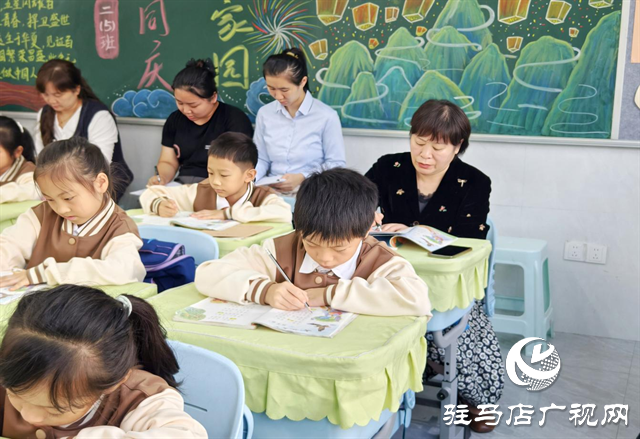  聚焦課堂促提升 專家引領(lǐng)助成長 ——市教育教研專家在駐馬店經(jīng)濟(jì)開發(fā)區(qū)金雀路小學(xué)開展聽評課活動