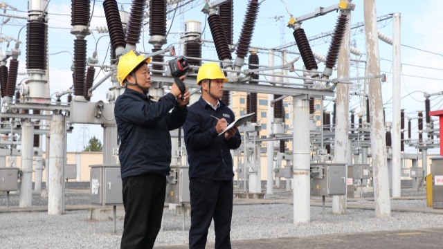 國網(wǎng)正陽縣供電公司：未雨綢繆 ?！半p節(jié)”可靠供電