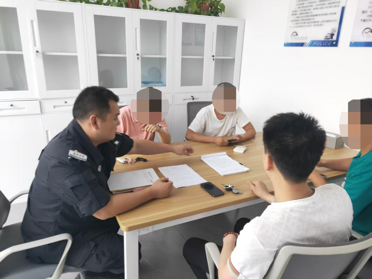 焦榮舉：從優(yōu)秀士兵到警營(yíng)先鋒，用心用情守護(hù)一方平安
