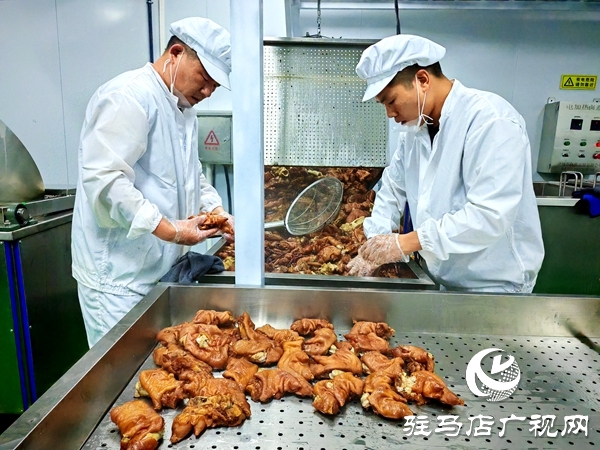 平輿縣東皇街道劉凡社區(qū)：省級(jí)非遺辣半蹄“鹵”出共富路