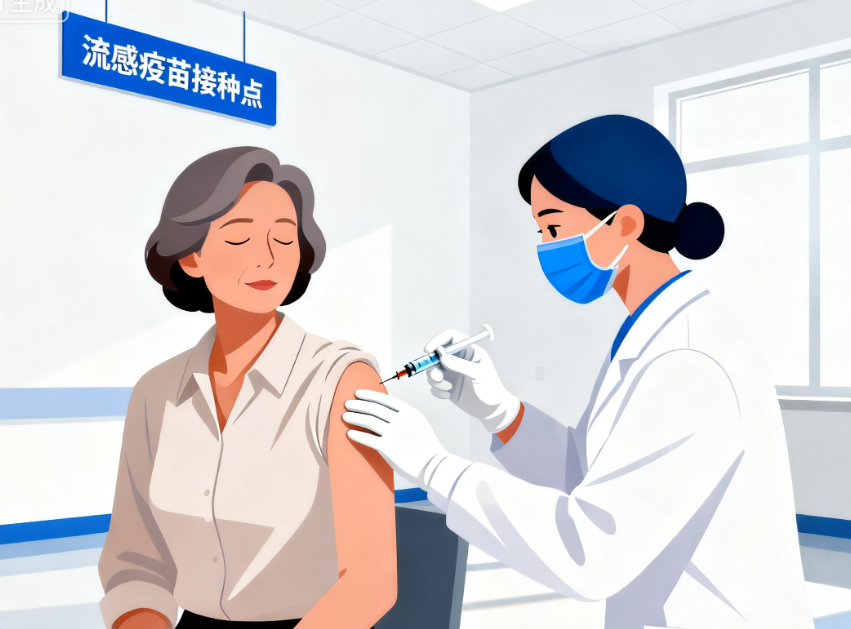 流感疫苗為啥要在10月底前完成接種才最好？