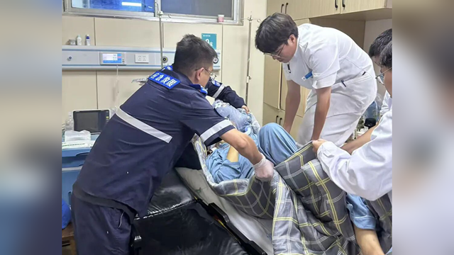  駐馬店市中醫(yī)院：跨越3800公里，生命在此接力