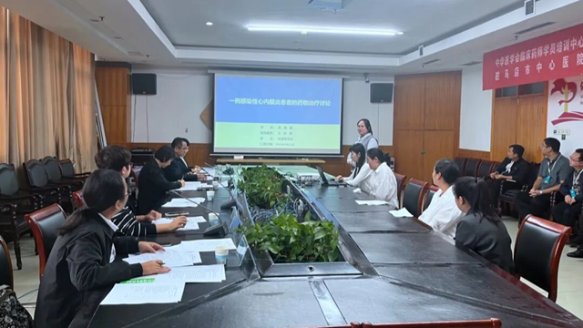 駐馬店市中心醫(yī)院開展世界藥師日系列活動