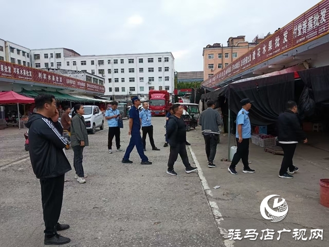  西平柏城街道開展雙節(jié)前多部門聯(lián)合安全大檢查
