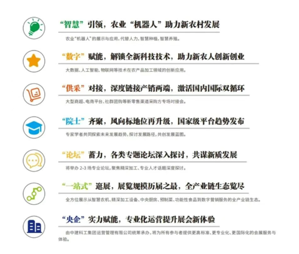 第27屆中國農(nóng)加工投洽會將在駐馬店舉行 七大亮點助推產(chǎn)業(yè)升級