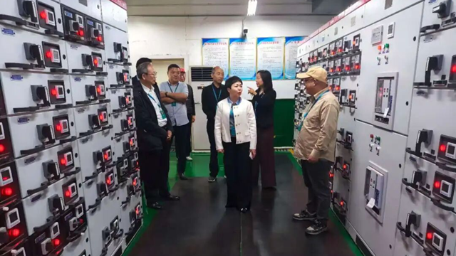 筑牢安全防線——駐馬店市中醫(yī)院開展節(jié)前安全生產(chǎn)大檢查