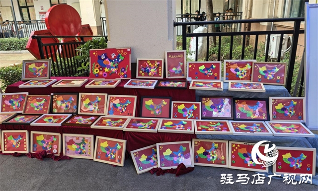  “喜迎國慶 禮贊中國”——駐馬店市第三十三小學(xué)開展迎國慶美術(shù)展活動