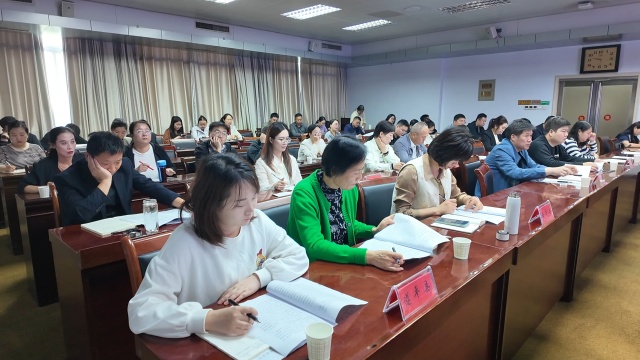 駐馬店市召開營商環(huán)境“掃碼入企”監(jiān)測管理工作推進會