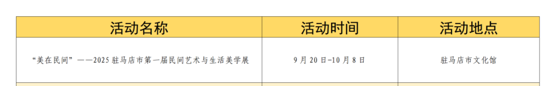 雙節(jié)邀約，漫步天中！駐馬店文化盛宴等您來