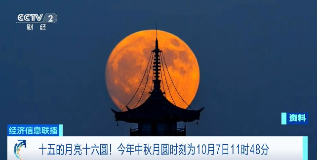 中秋節(jié)可賞“超級(jí)月亮”，最圓時(shí)刻為→