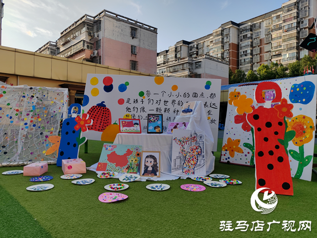 月圓映中秋，童心繪中華——北大附屬幼兒園舉辦國慶主題手工作品展