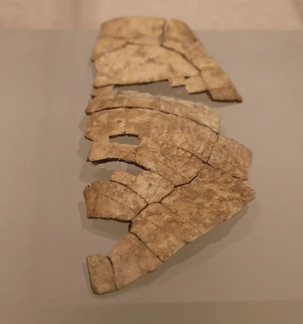 文博日歷丨這塊石碑“一字三體” 竟是古代“官方教科書”