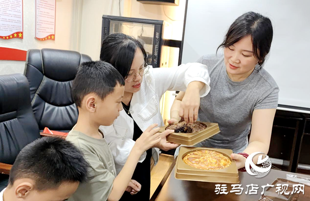 驛城區(qū)新起點(diǎn)心智障礙家庭支持中心開展“雙節(jié)同輝 星光相伴”親子活動(dòng)