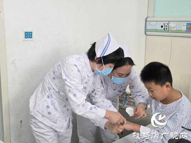 國慶堅守一線：駐馬店中心醫(yī)院小兒外科守護(hù)兒童生命健康