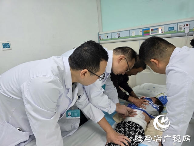 國慶堅守一線:駐馬店中心醫(yī)院小兒外科守護(hù)兒童生命健康