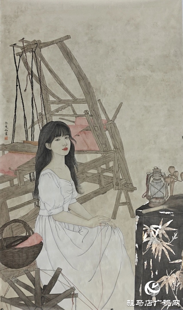 喜報 | 新蔡縣文化館余曼如美術(shù)作品入選第四屆河南省“翰墨丹青”美術(shù)書法作品展