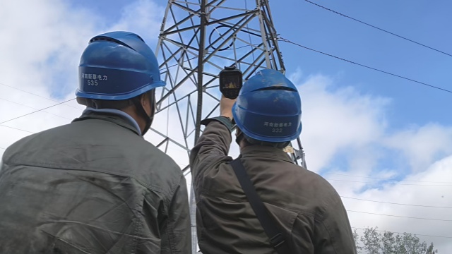 國網(wǎng)新蔡縣供電公司：堅守崗位護光明 圓滿完成雙節(jié)保電