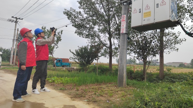 國(guó)網(wǎng)上蔡縣供電公司：金秋助農(nóng)電力足