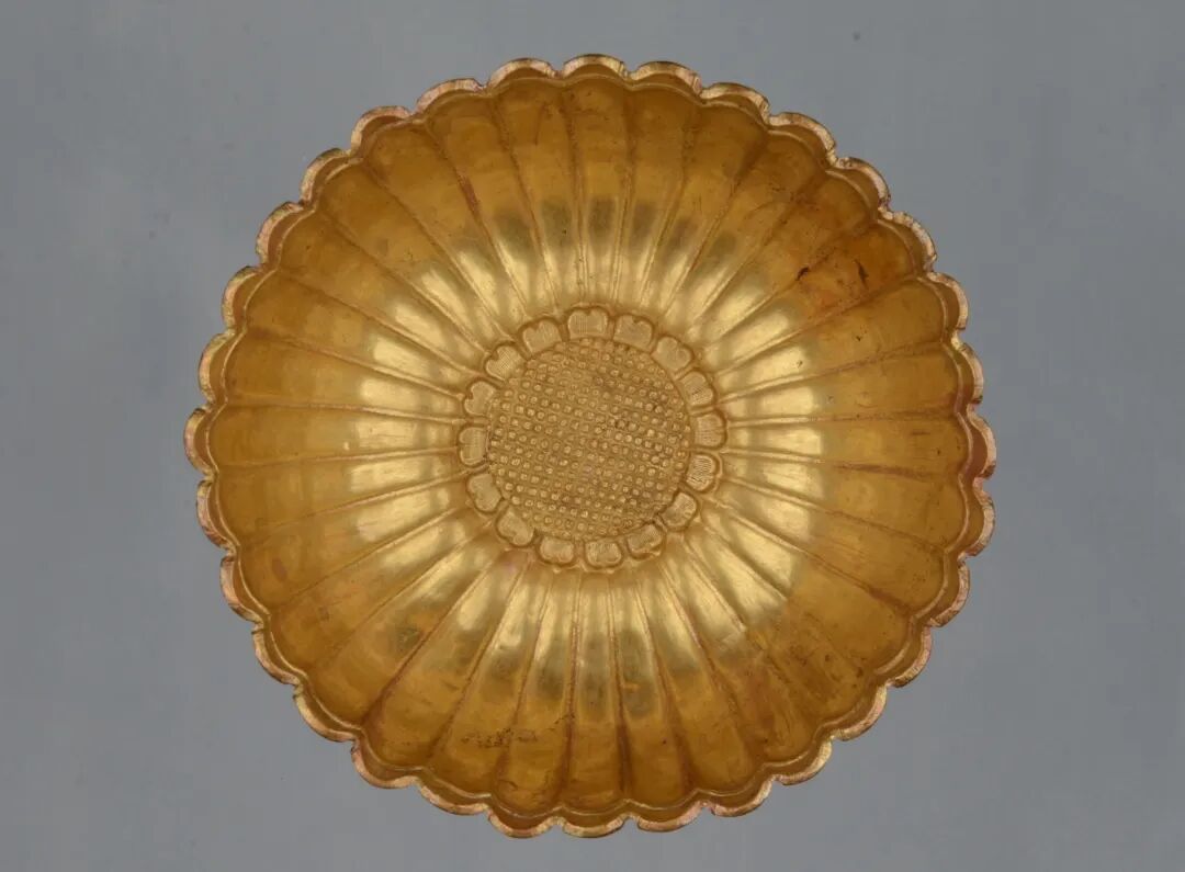 文博日歷丨今日寒露，這朵秋菊已“傲霜”千年