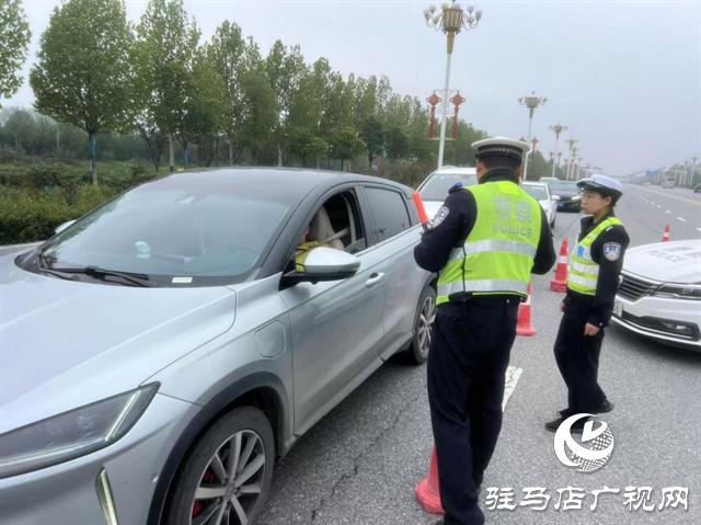  堅(jiān)守“警”色護(hù)平安！示范區(qū)交警圓滿完成雙節(jié)交通安保任務(wù)