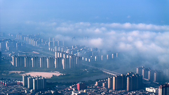 縣區(qū)動(dòng)態(tài)｜平流霧奇觀宛若仙境