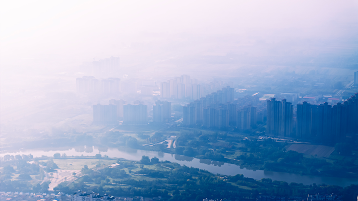 縣區(qū)動(dòng)態(tài)｜平流霧奇觀宛若仙境