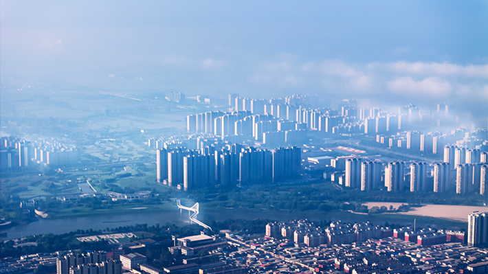 縣區(qū)動(dòng)態(tài)｜平流霧奇觀宛若仙境