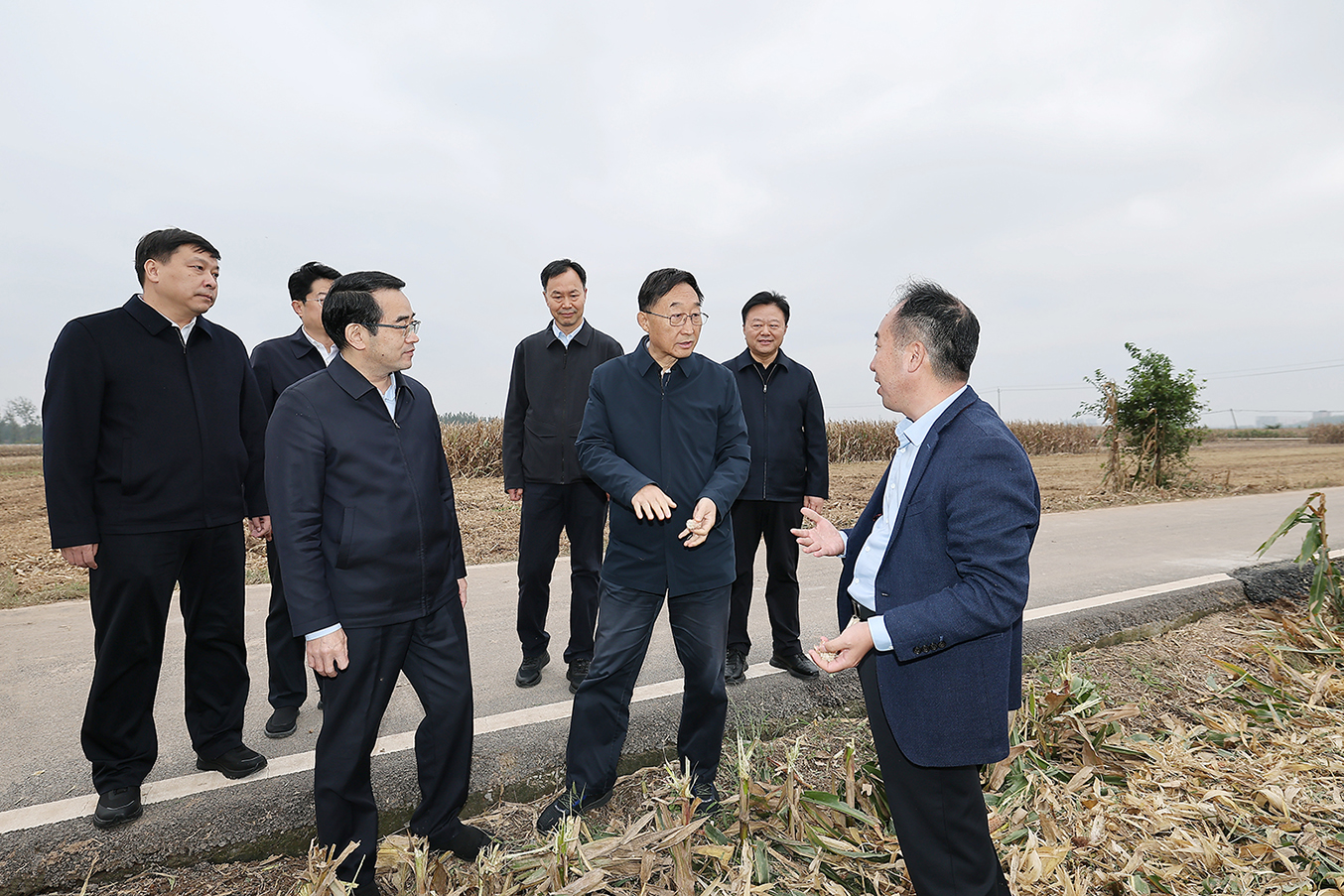 劉寧到柘城鹿邑淮陽調(diào)研