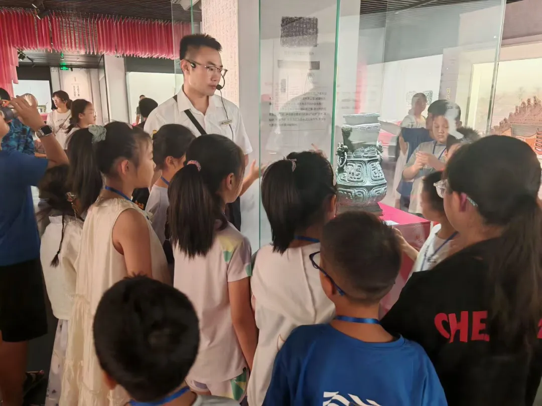 探秘蔡國(guó)六百年，觸摸天中古文明 ——駐馬店市博物館“天中晚報(bào)小記者”觀展尋寶系列活動(dòng)進(jìn)行時(shí)